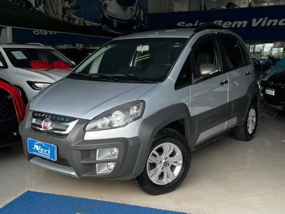 FIAT IDEA 1.8 MPI ADVENTURE 16V FLEX 4P MANUAL